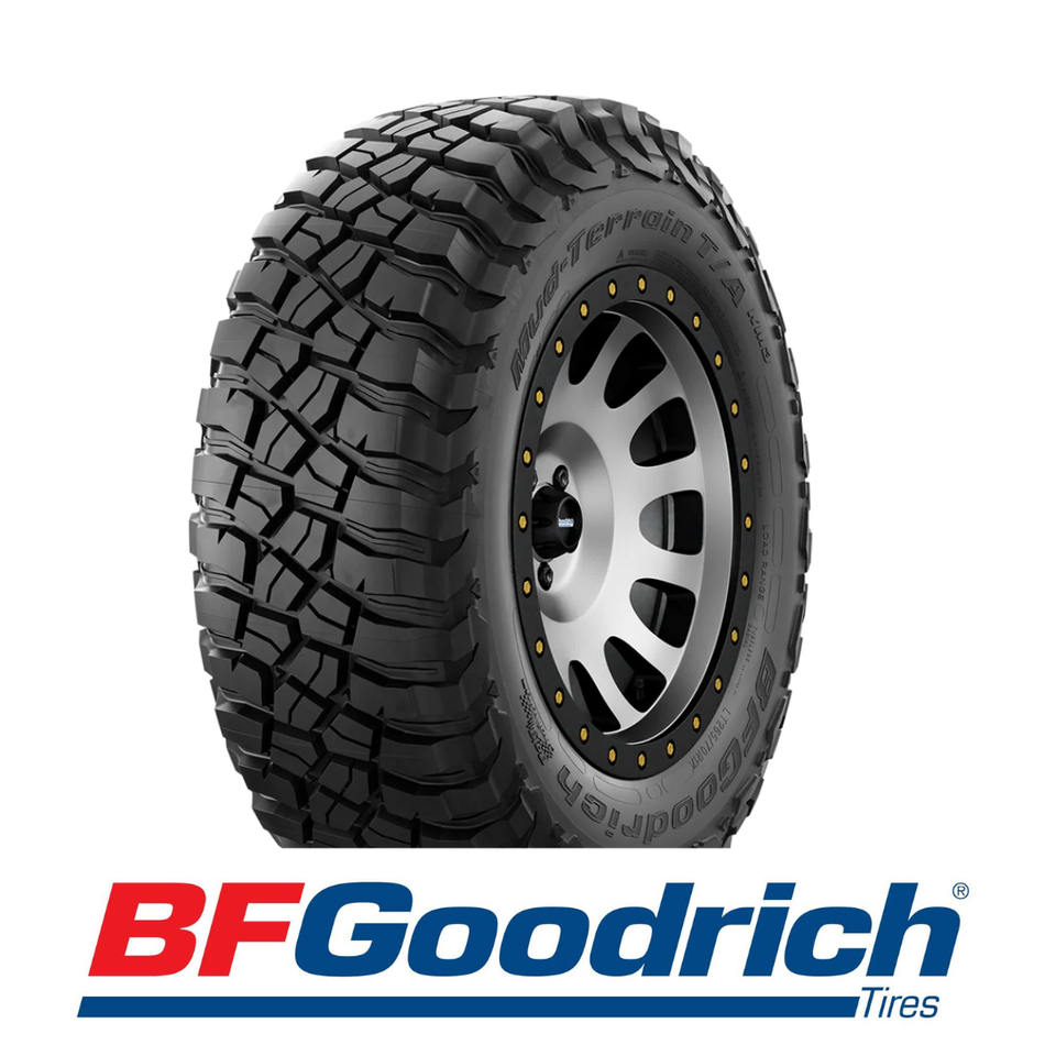 33/10.5R15 - 114Q TL MUD TERRAIN T/A KM3 LRC - BFGOODRICH