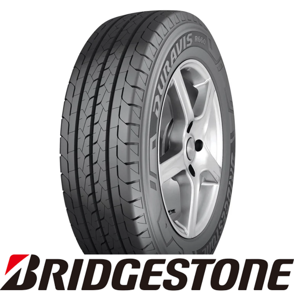 235/65R16C - 115R113R R660ECO - BRIDGESTONE