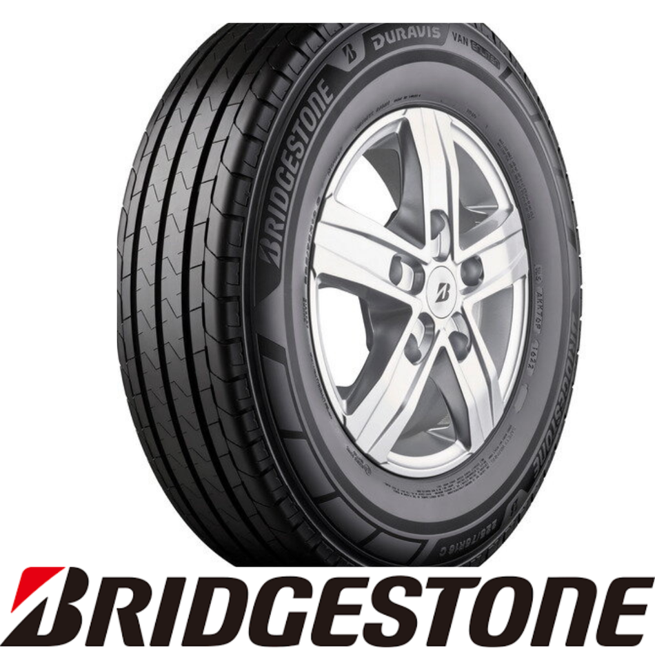 235/65R16C  - 121R 119 R DURVAN - BRIDGESTONE