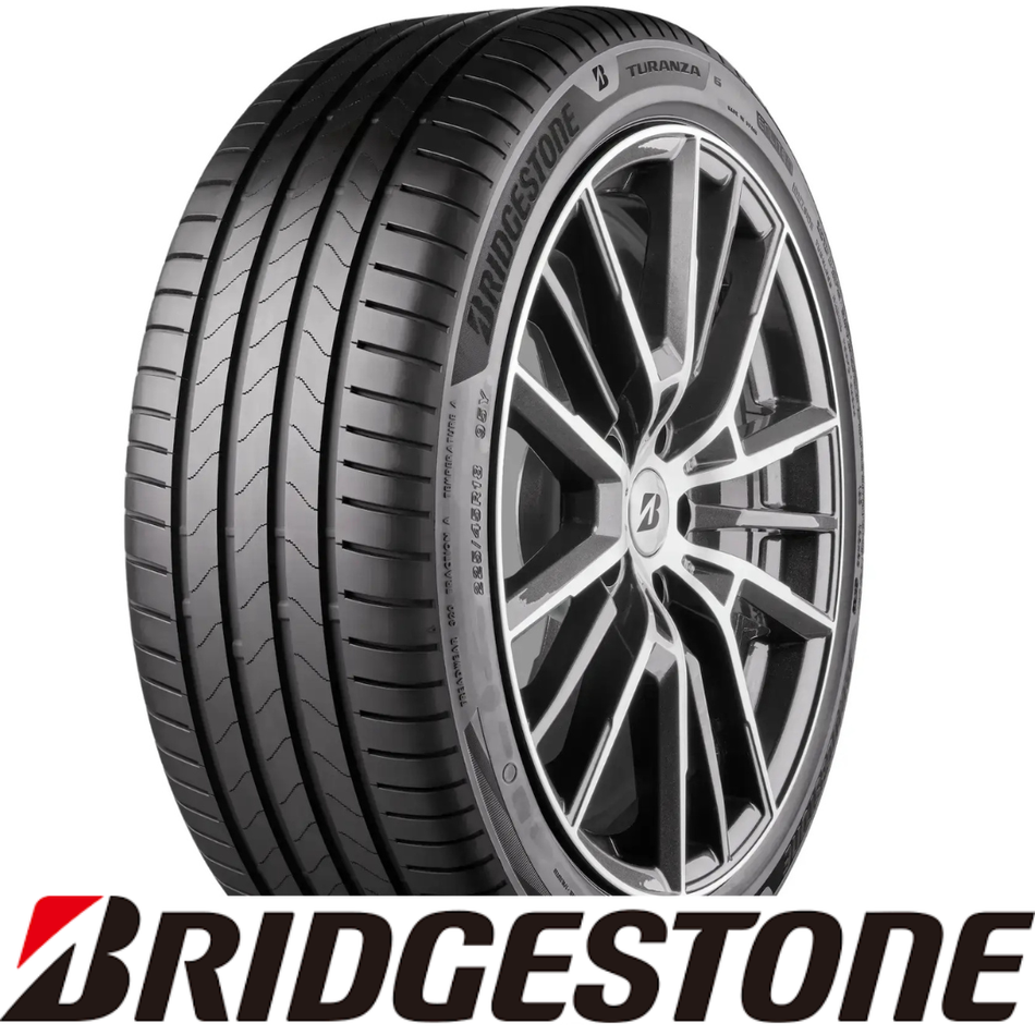 255/45R20 - 101T TURANZA 6 SLT+ - BRIDGESTONE