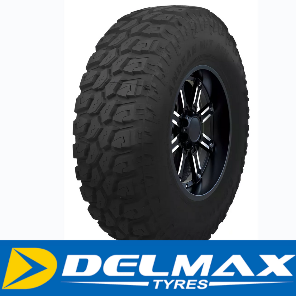 31/10.5R15 - 109Q ANDEAN M/T AM1 - DELMAX