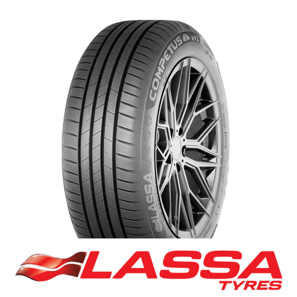 235/65R17 - 108V XL COMPETUS H/P3  - LASSA