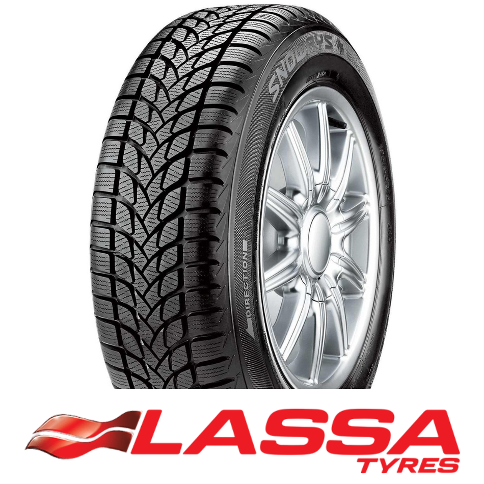 275/35R19 - 100V XL SNOWAYS 4 - LASSA