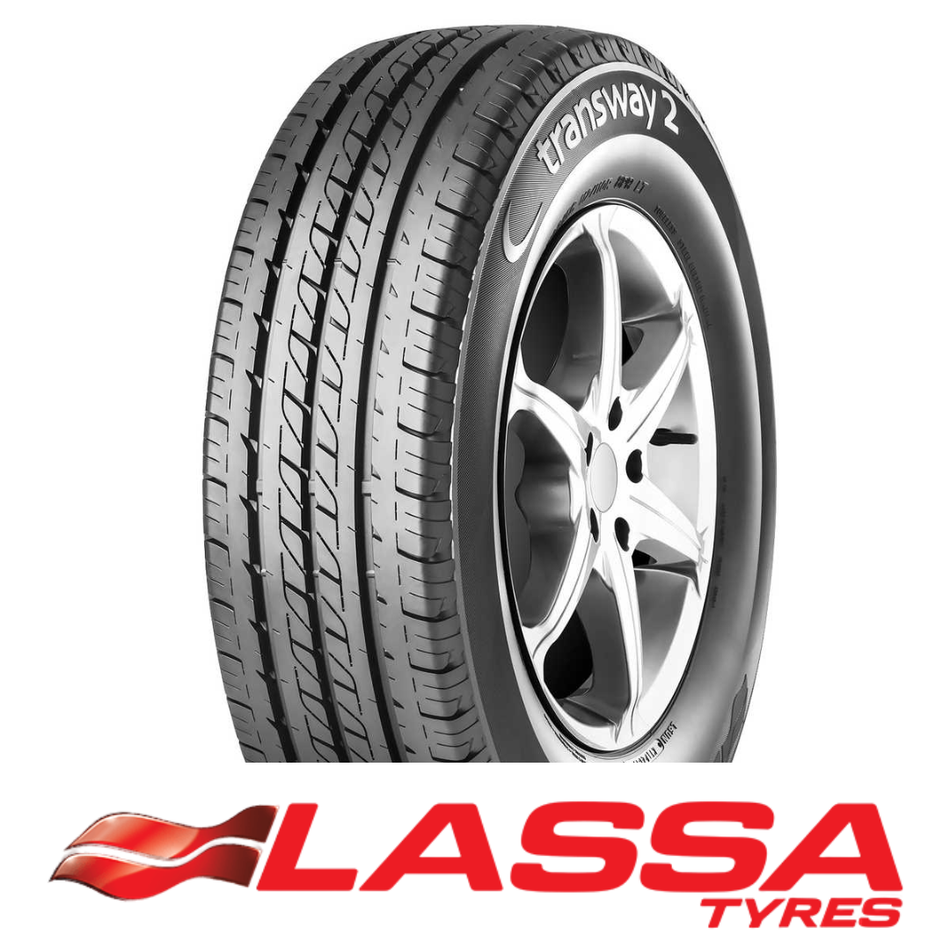 165/70R14C - 89/87R  TRANSWAY 2 TYRES - LASSA