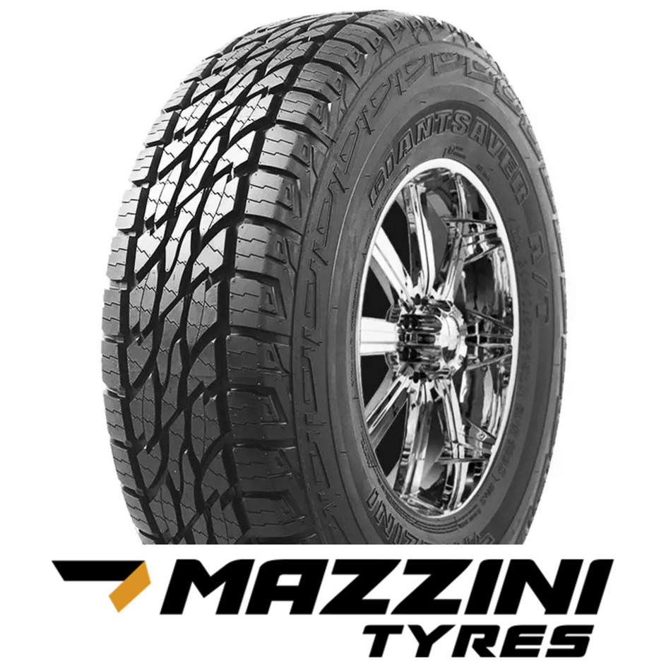 265/70R16 - 121/118R GIANTSAVER - MAZZINI