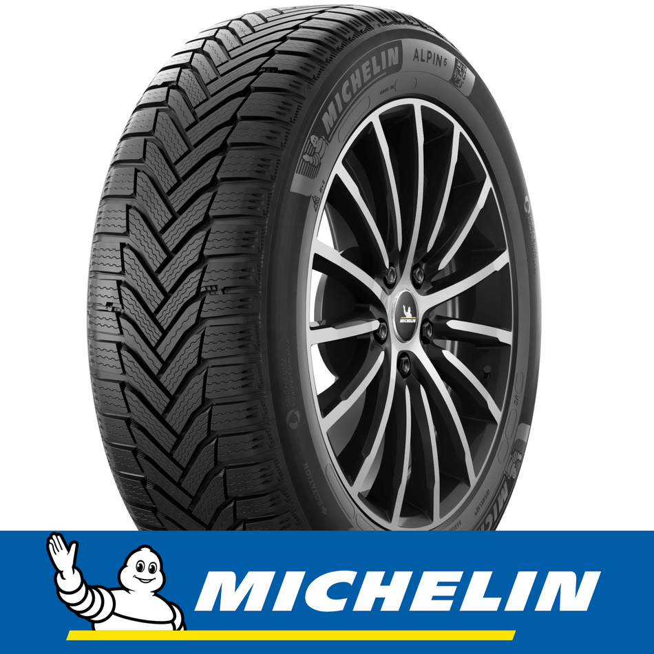 195/65R15 - 91T ALPIN 6 - MICHELIN