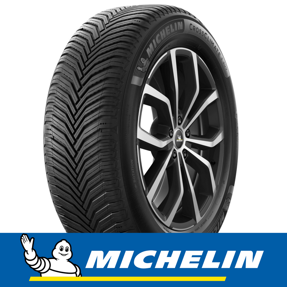 235/55R19 - 101T CROSCCLIMATE SUV 2 - MICHELIN