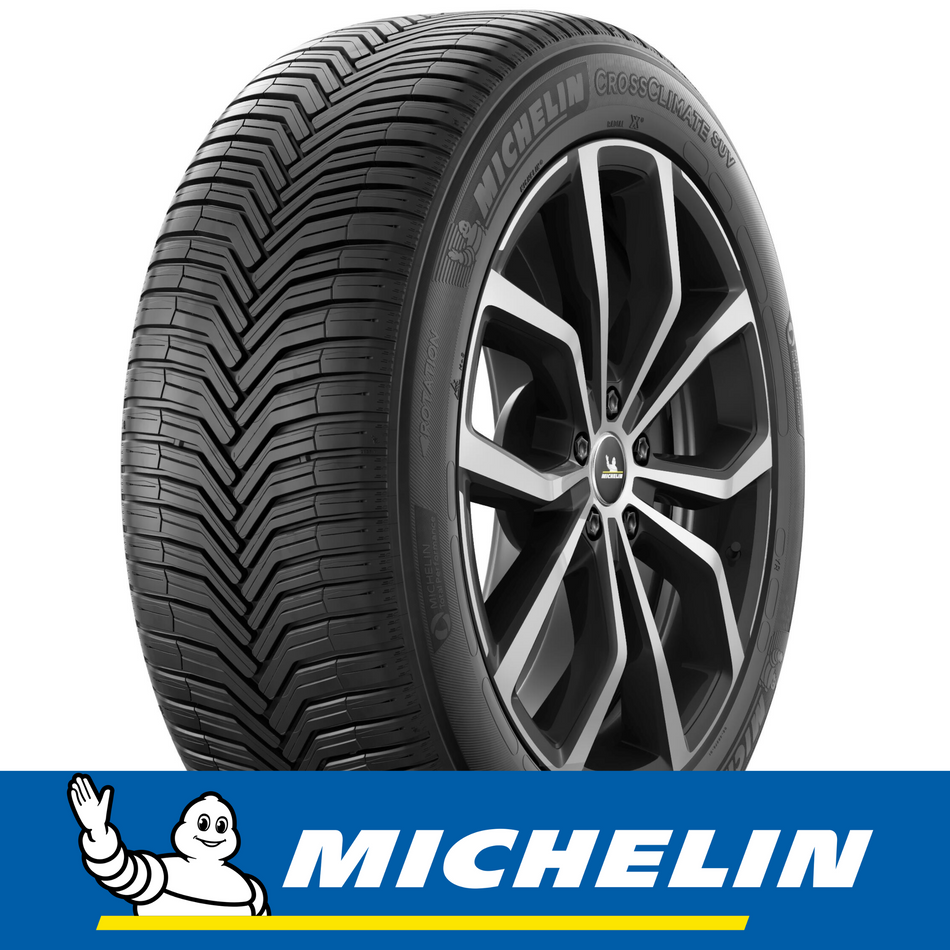 235/60R17 - 106V XL CROSSCLIMATE SUV - MICHELIN