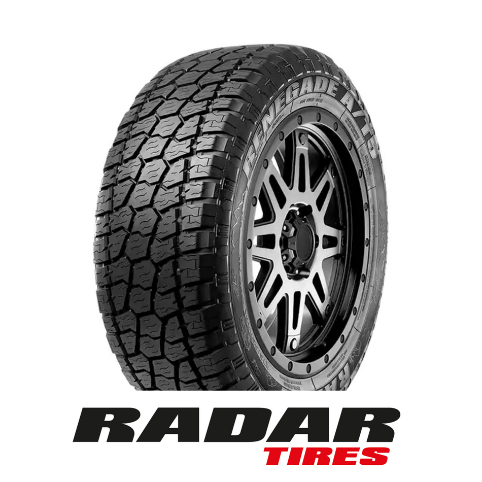 31/3110.5R15 - LT-6 109S RENEGADE AT5 TL OWL - RADAR