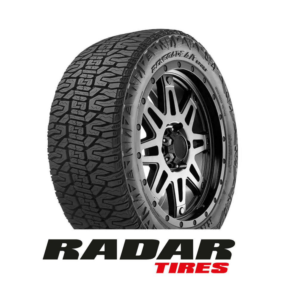 265/70R17 - 123/120S E RENEG.AT.SPORT - RADAR
