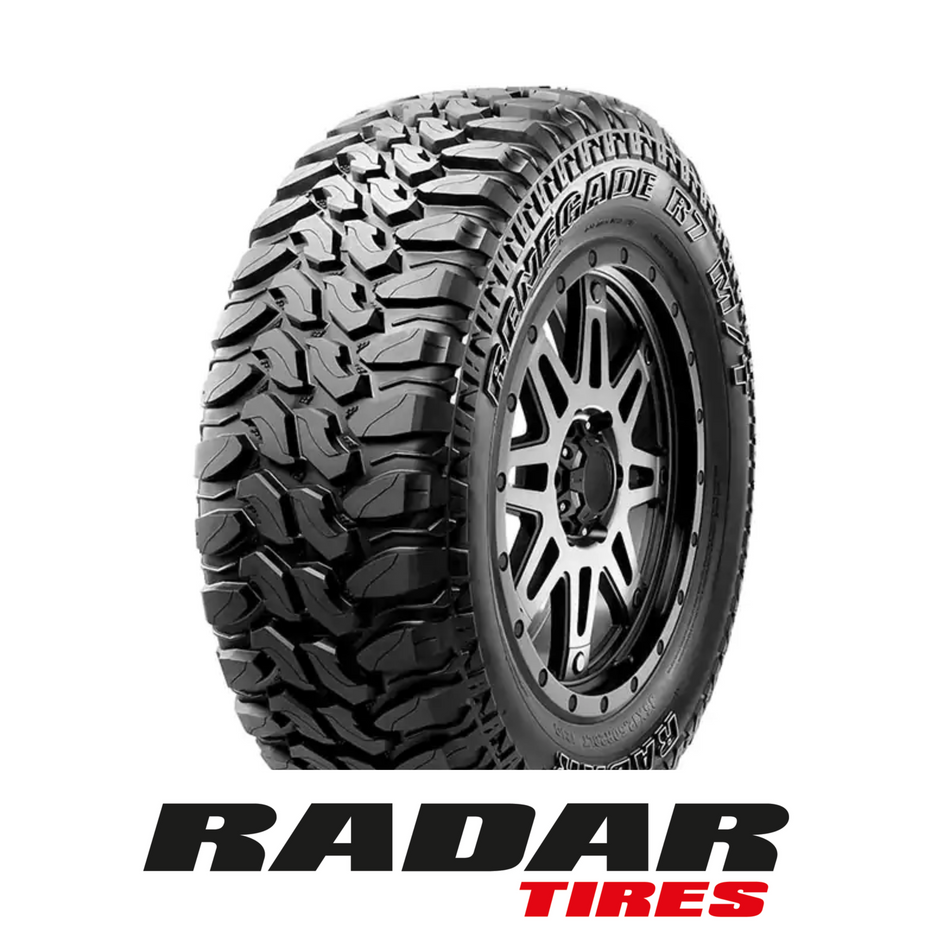 35/12.5R17 - RENEGADE R7 M/T 125K OWL - RADAR