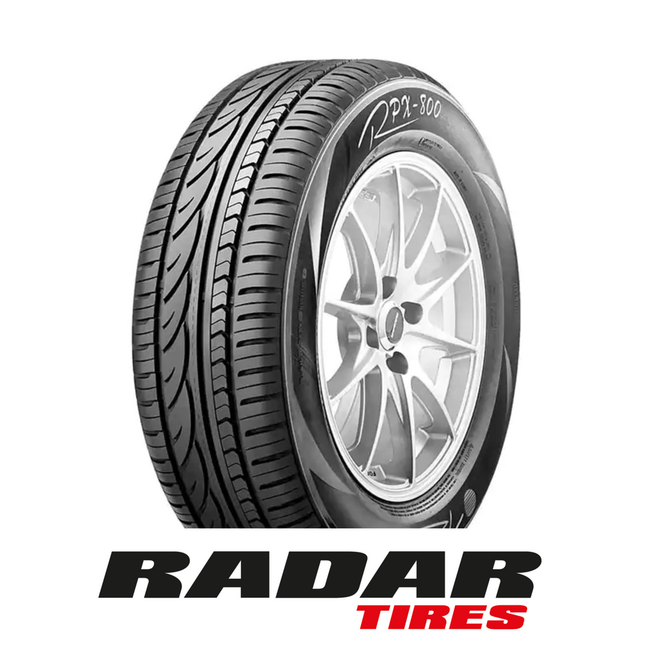 155/60R15 - 74V RPX 800 TL - RADAR