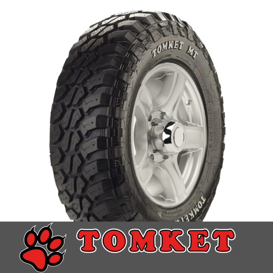 31/10.5R15 - 109Q 6PR WL - TOMKET