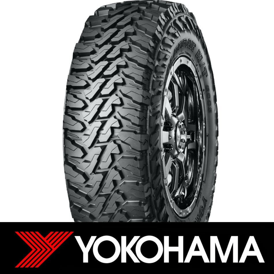 33/12.5R17 - LT 120Q GEOLANDAR M/T G003 POR  - YOKOHAMA