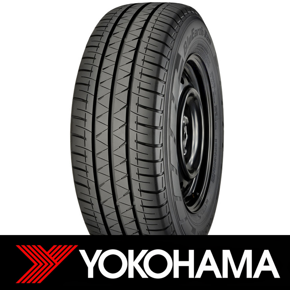 235/65R16C - 121/119R BluEarth-Van RY55  - YOKOHAMA