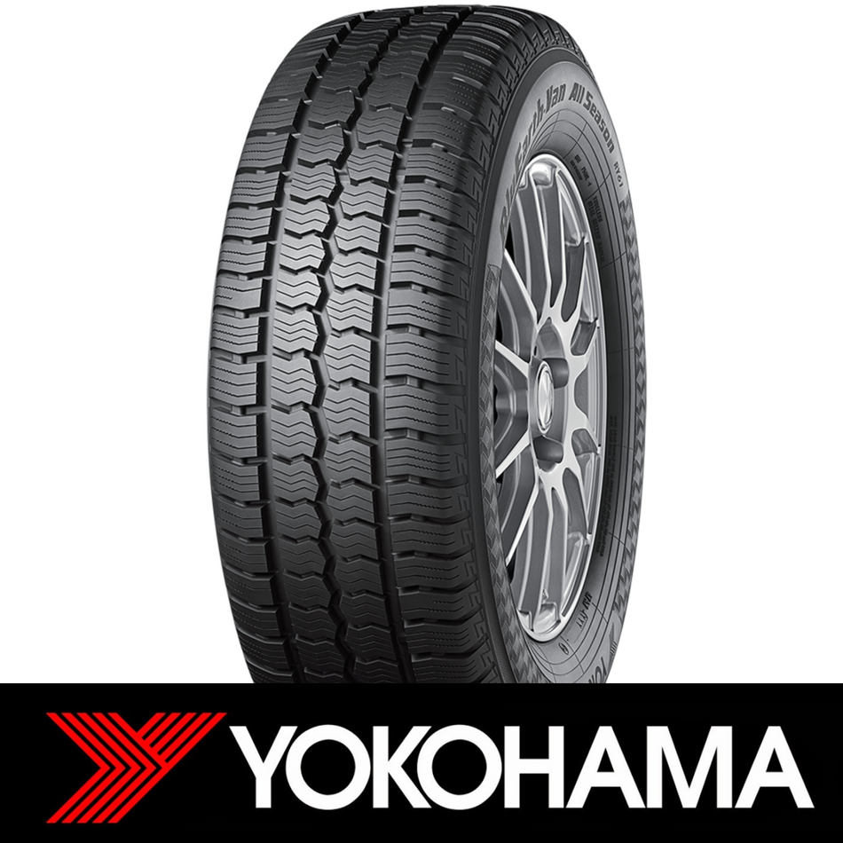 195/70R15C - 104/102T BluEarth-Van All Season RY61  - YOKOHAMA
